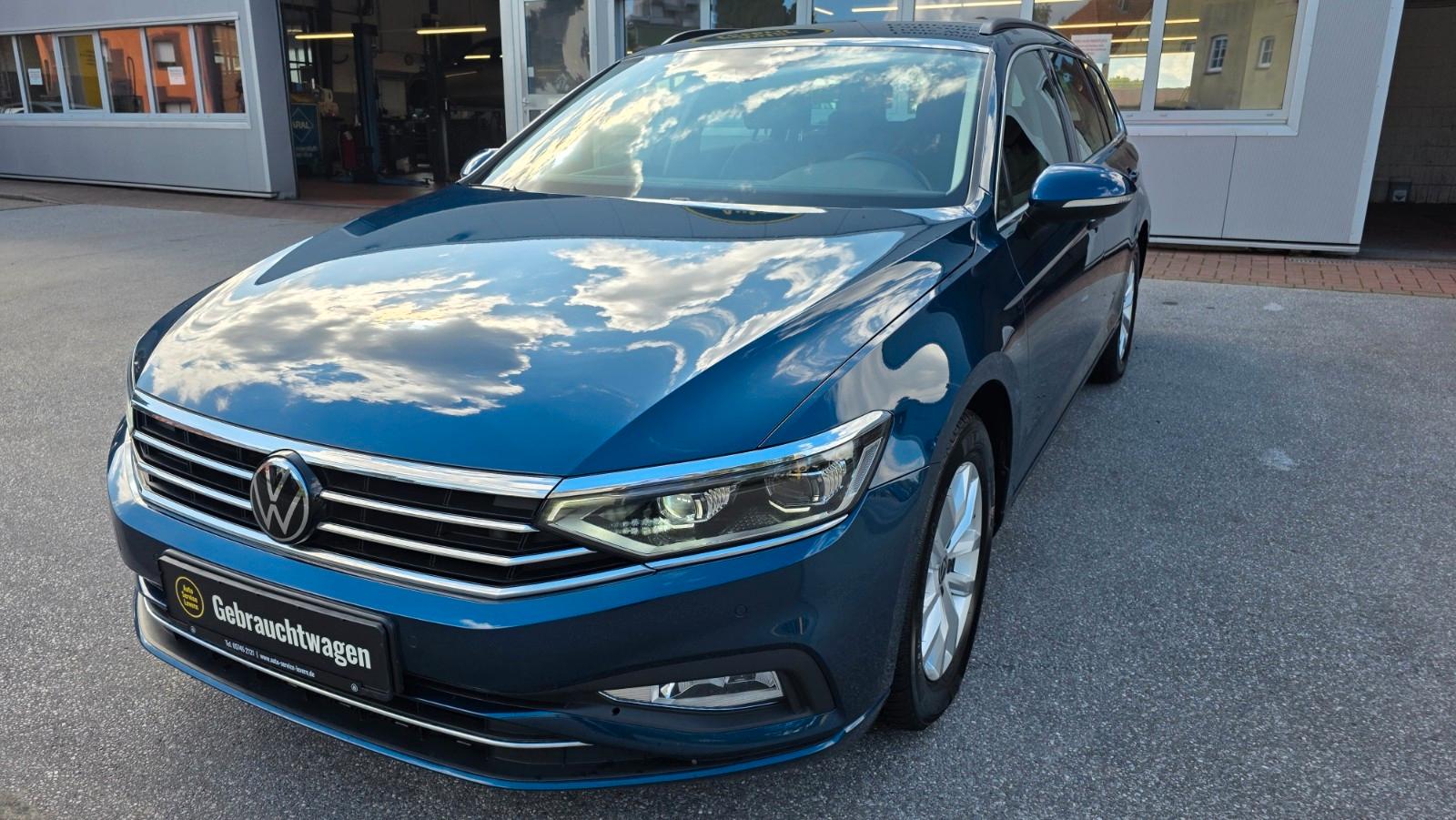 Volkswagen Passat 2.0 TDI DSG Variant Business,IQ.Light,AHK