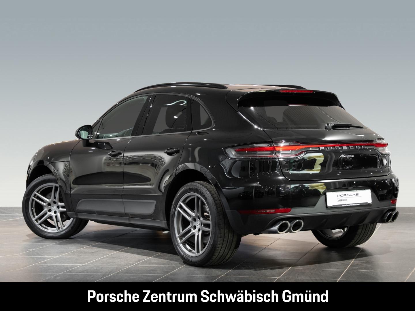 Porsche Macan 20-Zoll Rückfahrkamera Abstandstempomat