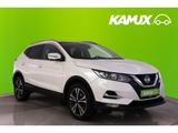 Nissan Qashqai 1.3DIG-T N-Connecta+NAVI+KAMERA+PANO+PDC - Nissan Qashqai Gebrauchtwagen in Hamburg