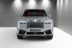 Cullinan Series II 2025 GREY/ORANGE 4 SEATS STAR