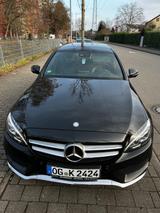 Mercedes-Benz C 250 d AMG Line Autom. AMG panorama  - Mercedes-Benz C 250 mit Diesel-Antrieb: Limousine