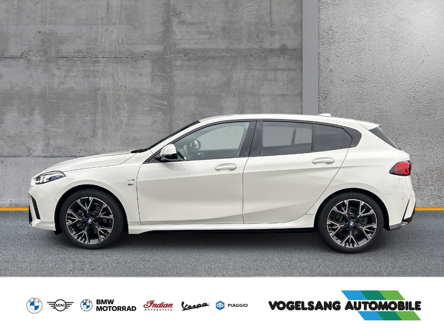 Fahrzeugabbildung BMW 118 d,M Sport,LiveCockpitPlus,Rückfahrk.,DAB,18'