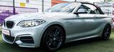 BMW M240i CABRIO AC SCHNITZER 400PS|NAVI|SHZ|SPUR - BMW M240i mit Benzin-Antrieb: Vollleder