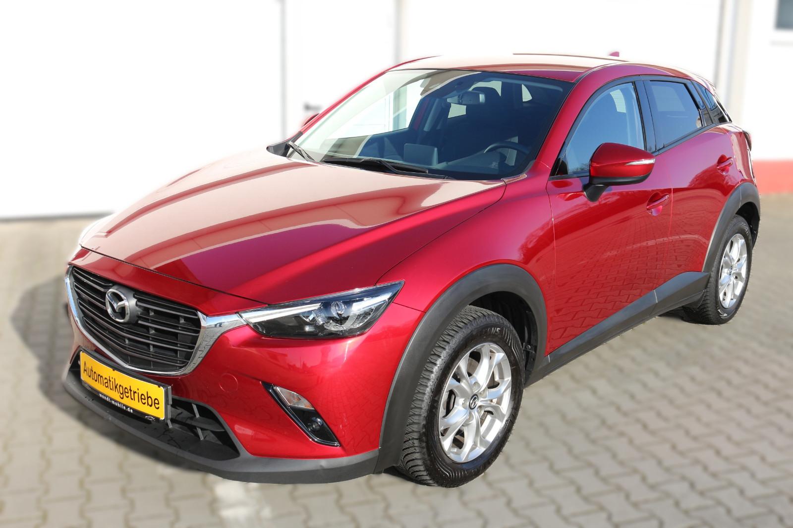 Mazda CX-3 Exclusive-Line AWD mit Anhängerkupplung