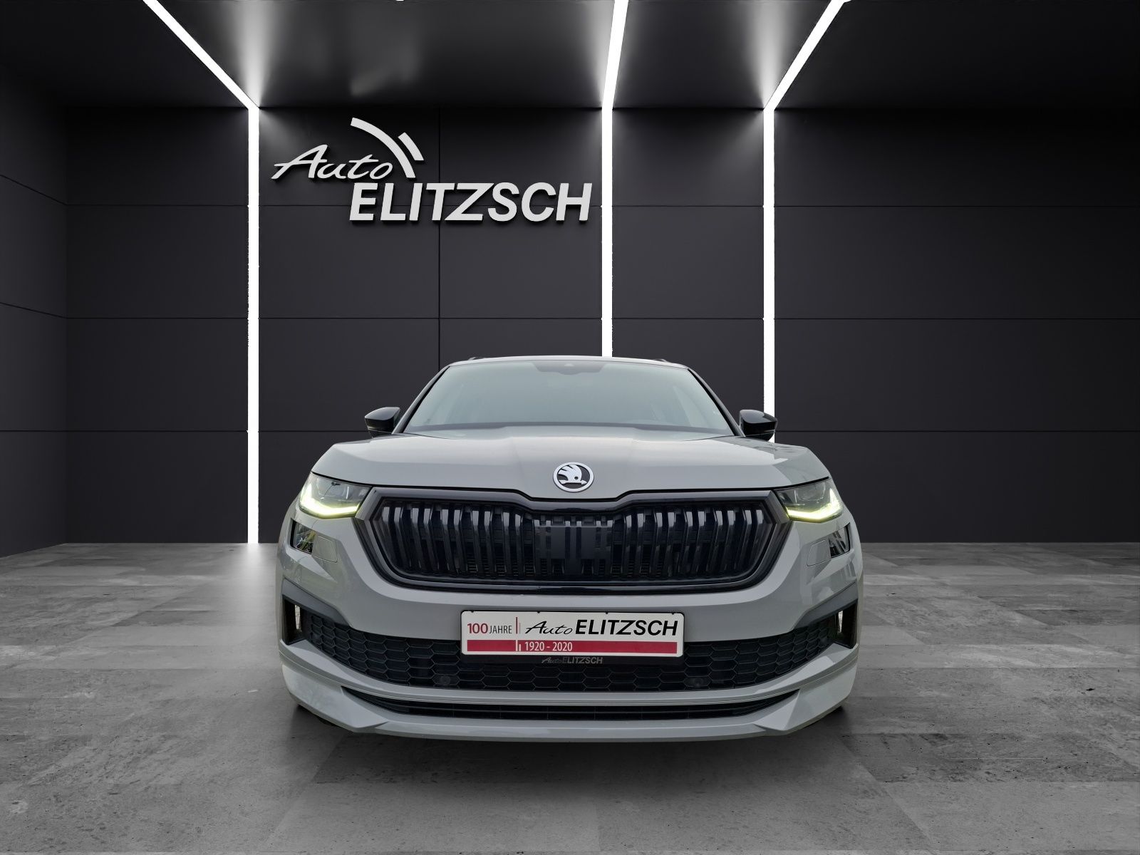 Fahrzeugabbildung SKODA Kodiaq TSI Sportline DSG Matrix Navi AID GRA PDC