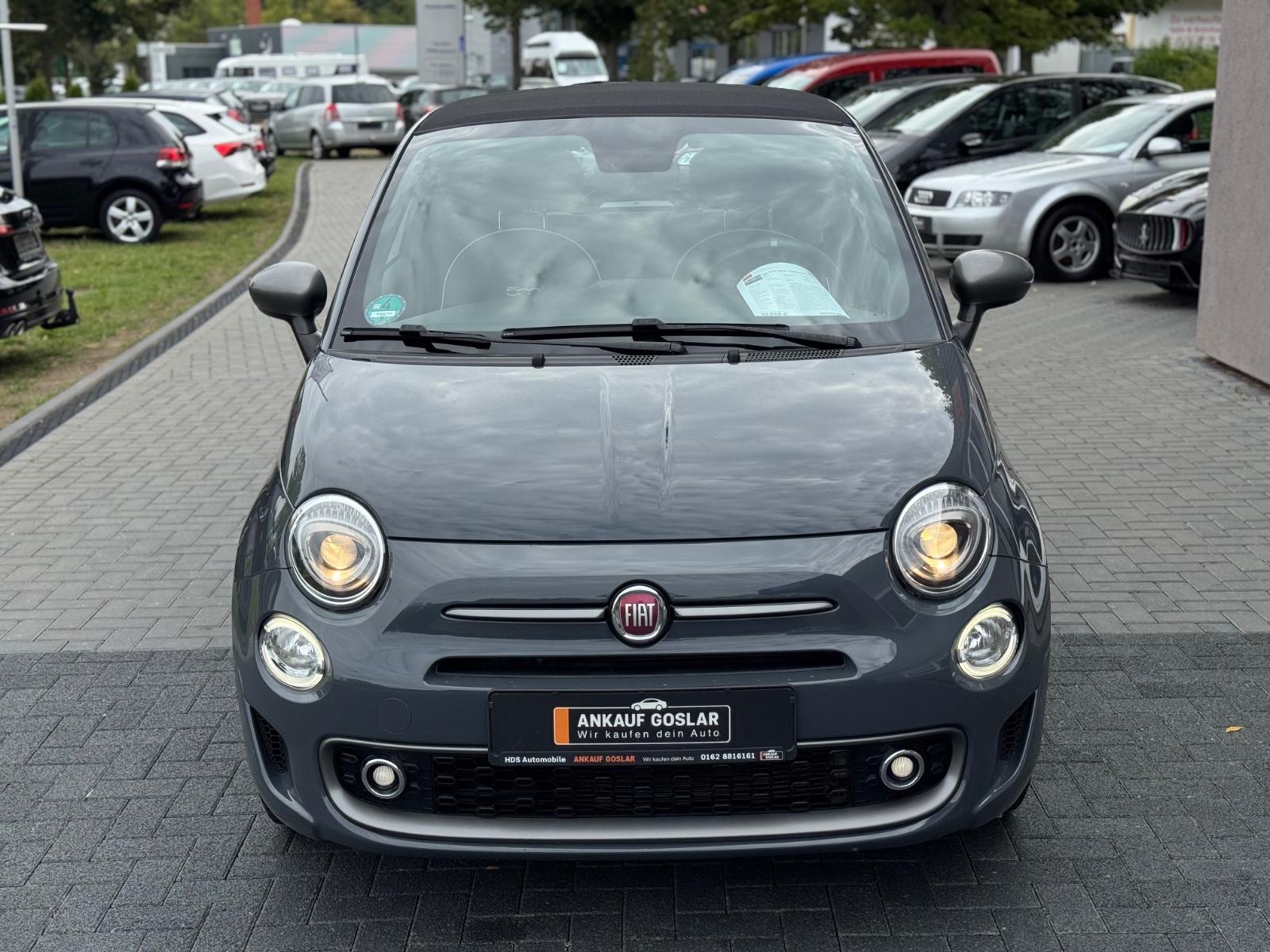 Fiat 500C Sport *Cabrio*Leder*Tüv Neu