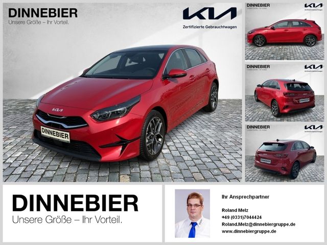 Kia cee'd 1.5T Spirit Glasdach+LED+Navi+Kamera