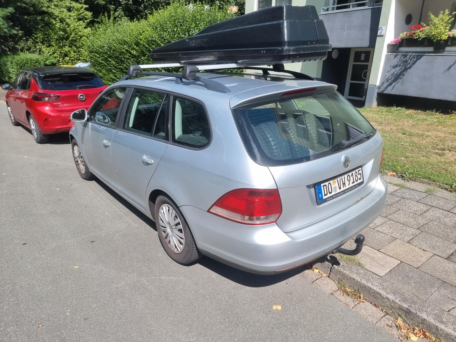 Volkswagen Golf 2007 — engine 1.896 cm³, 105 HP (77kW)
