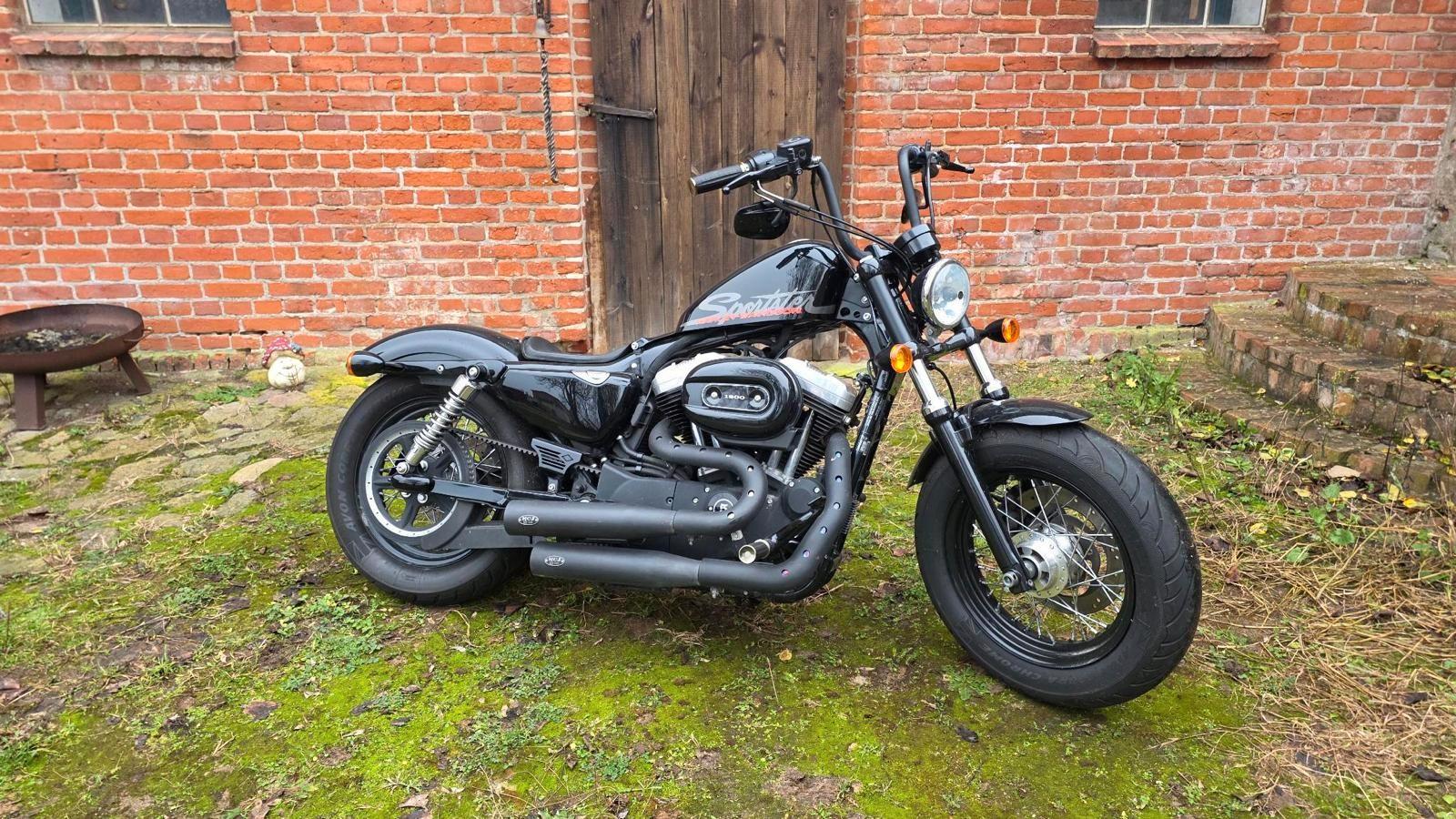 Harley-Davidson Sportster Forty-Eight | 5HD1 | Bobber Umbau