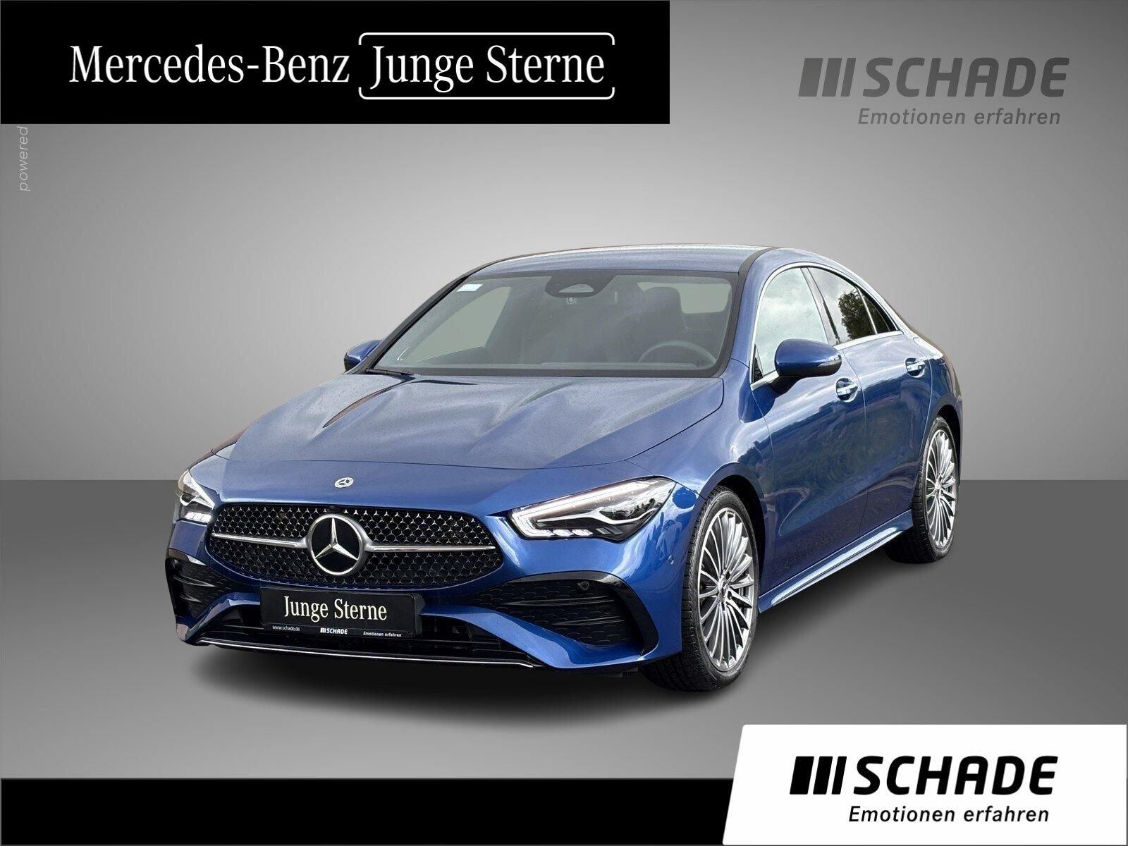 MERCEDES-BENZ CLA 200 Coupé AMG Line 19"AMG*Soundsystem*Kamera
