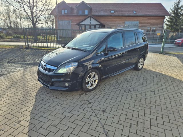 Opel Zafira B Sport, Xenon, AHK, 7 Sitze