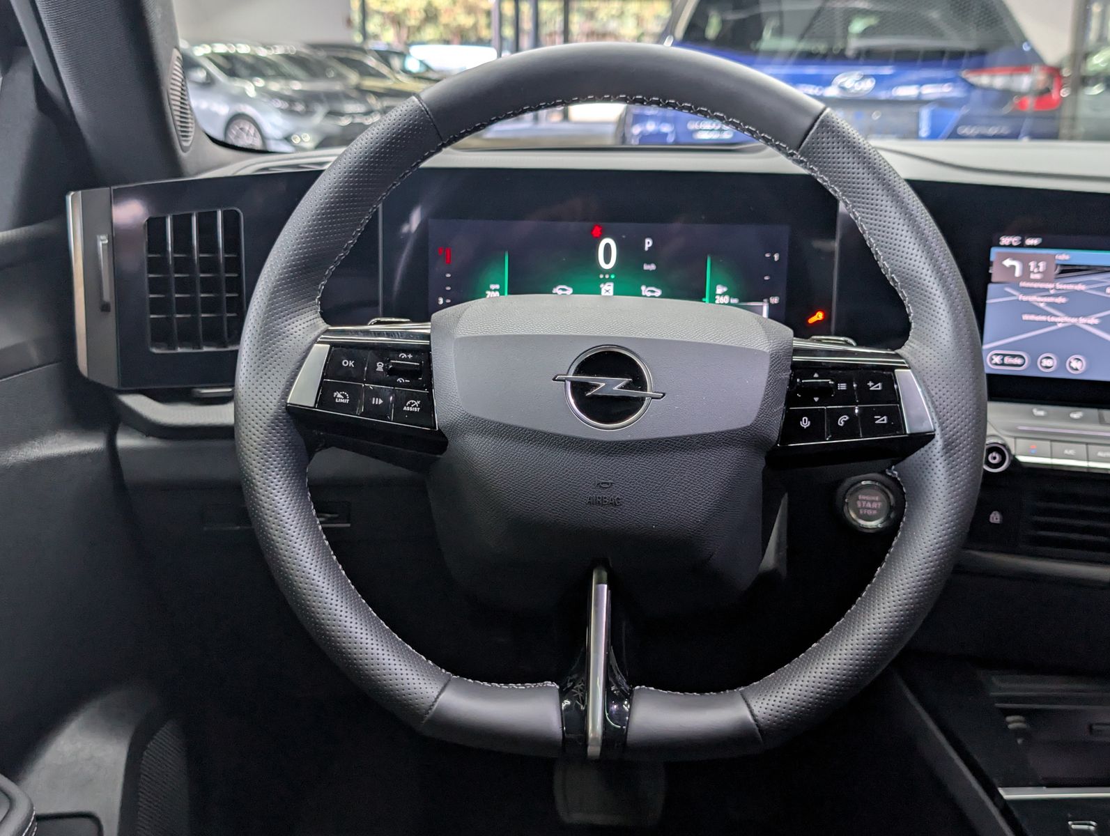 Fahrzeugabbildung Opel Astra ST 1.2T GS AHK*360°KAM*MATRIX*ACC*HuD*PANO