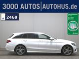 Mercedes-Benz C 250 T CGI AMG Line LED Navi Pano el.Heck RFK - Mercedes-Benz C 250: Weiß