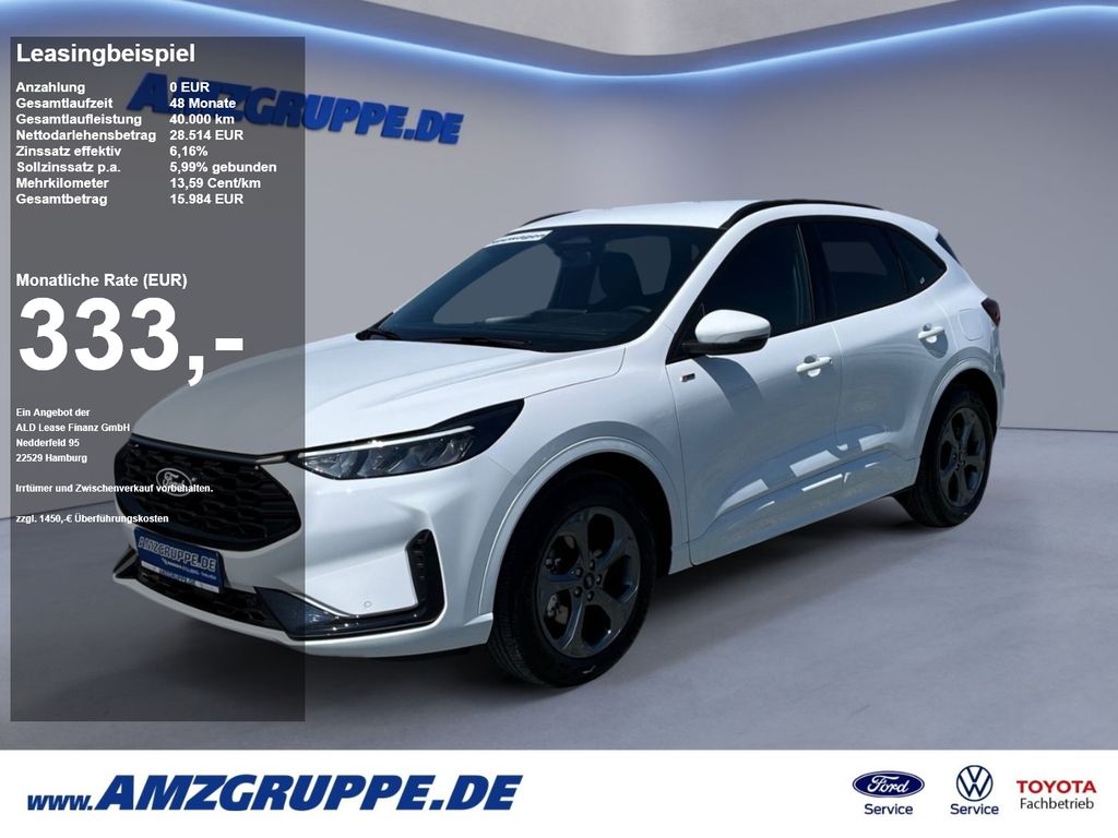 Ford Kuga 1.5 EB ST-Line 5J.*Gar.+Winterpak+Navi+Kame