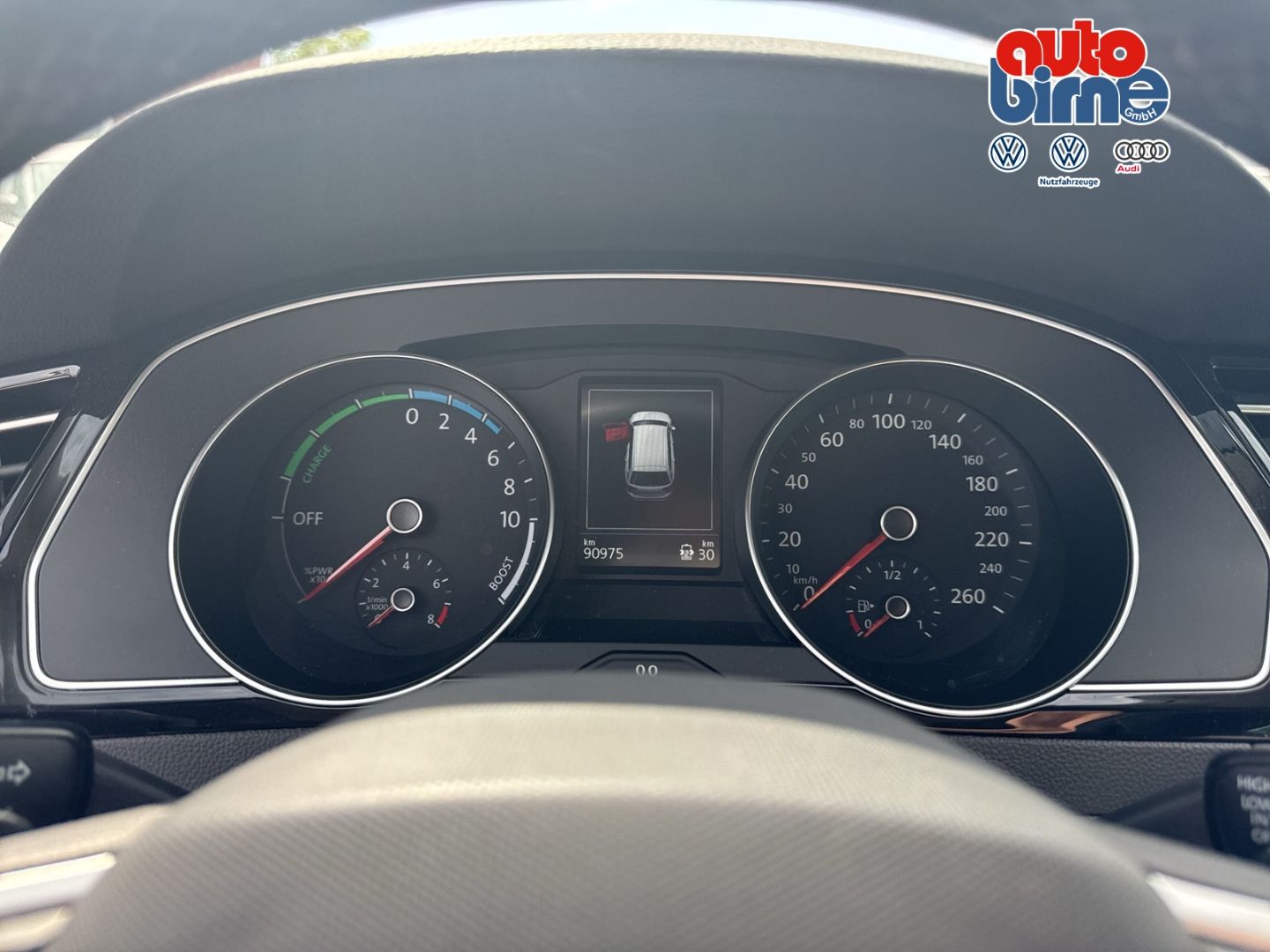 Passat Plug-In 1.4 TSI Hybrid GTE Navi Massagesi