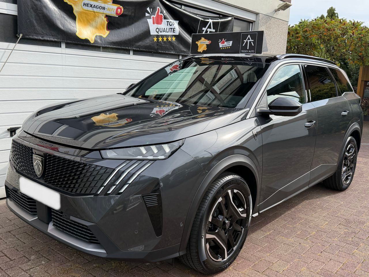 Peugeot 5008 Plug-in Hybrid 225 GT Exclusive e-DSC7