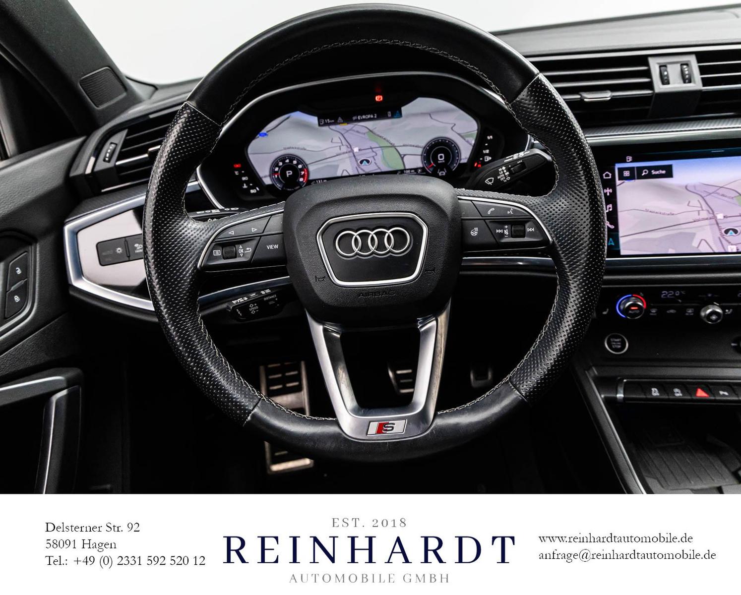 Audi Q3 45TFSi Q 2x S LINE BLACK 19Z./MATRIX/ACC/VC, миниатюра 20