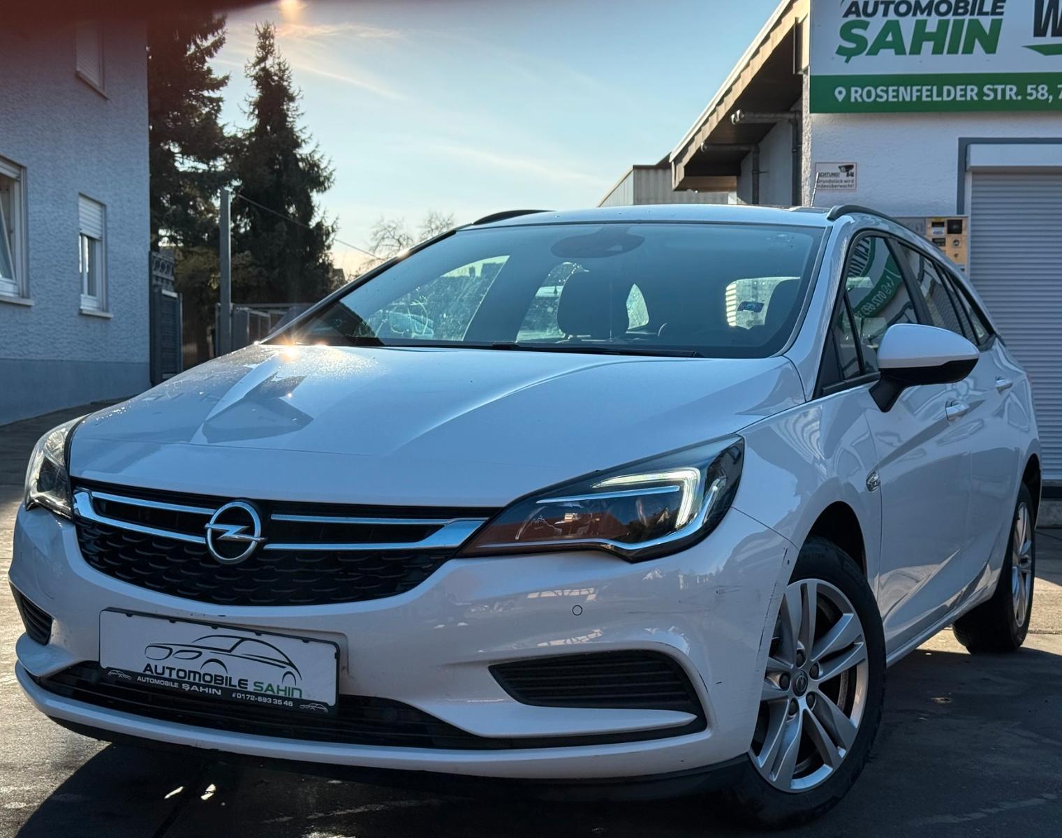 Opel Astra K Sports Tourer Edition