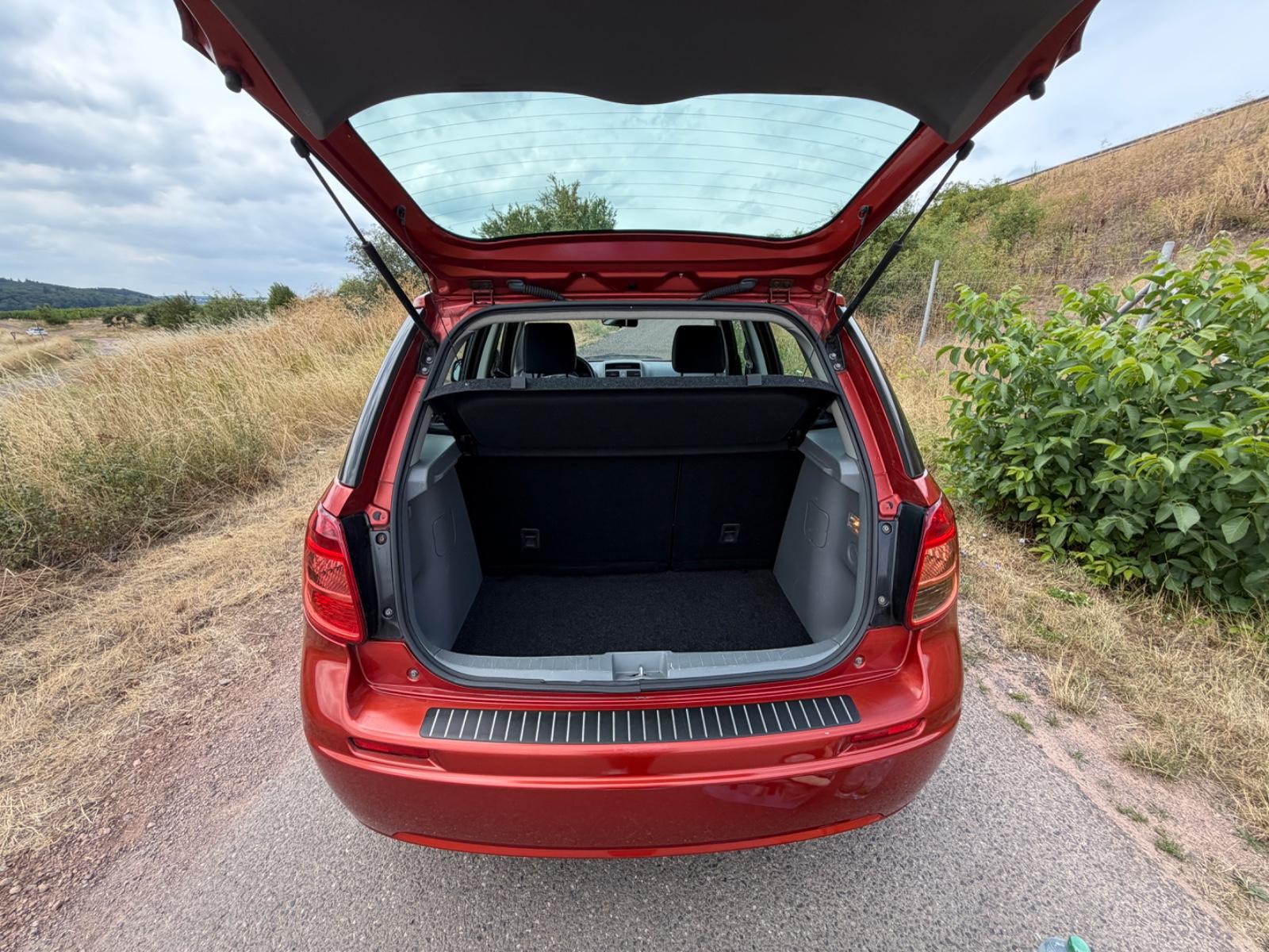 Suzuki SX4 2006 - Treuer Alltagsbegleiter 