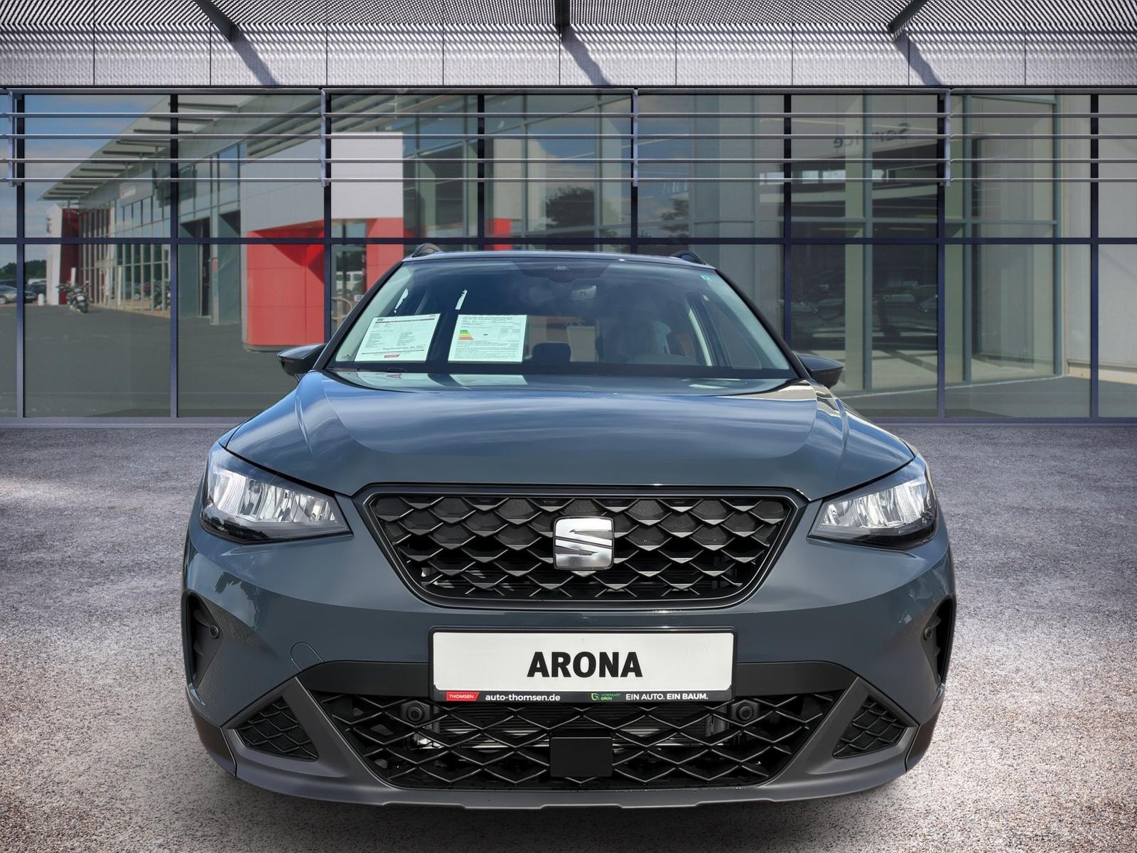 Seat Arona 1.0 TSI ACC+LED+Navi+Virtual+Kam.+LM