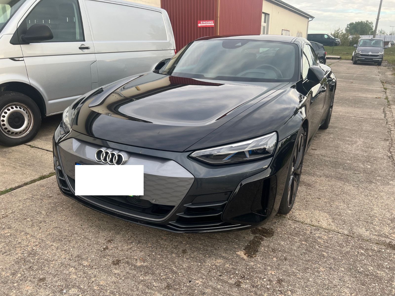 Audi E-TRON GT MATRIX/ACC/HuD/PANO/KESSY/360 CAM imagem 2