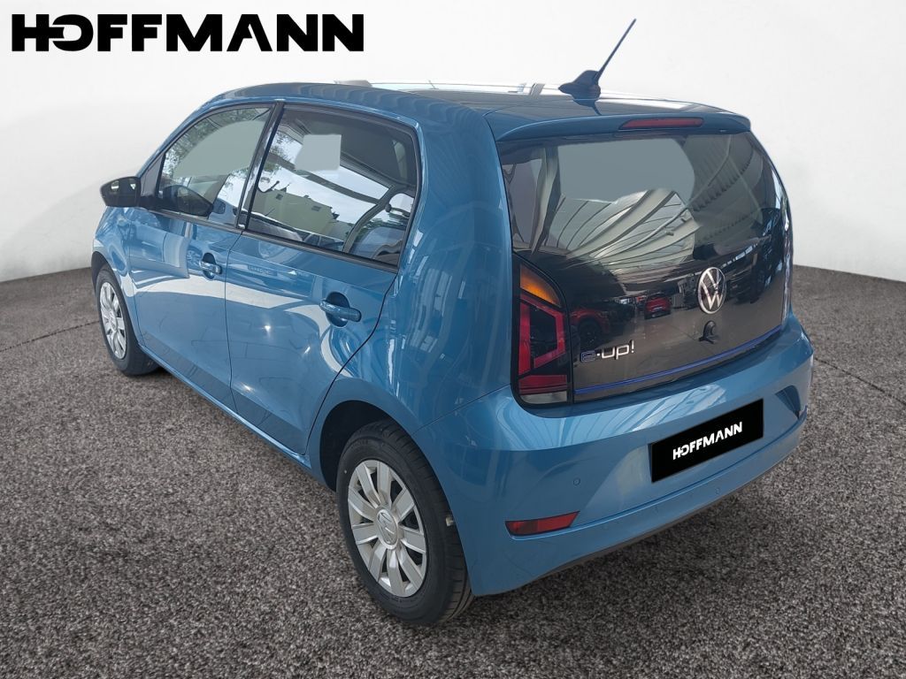 Fahrzeugabbildung Volkswagen e-up Sitzheizung Rückfahrkamera