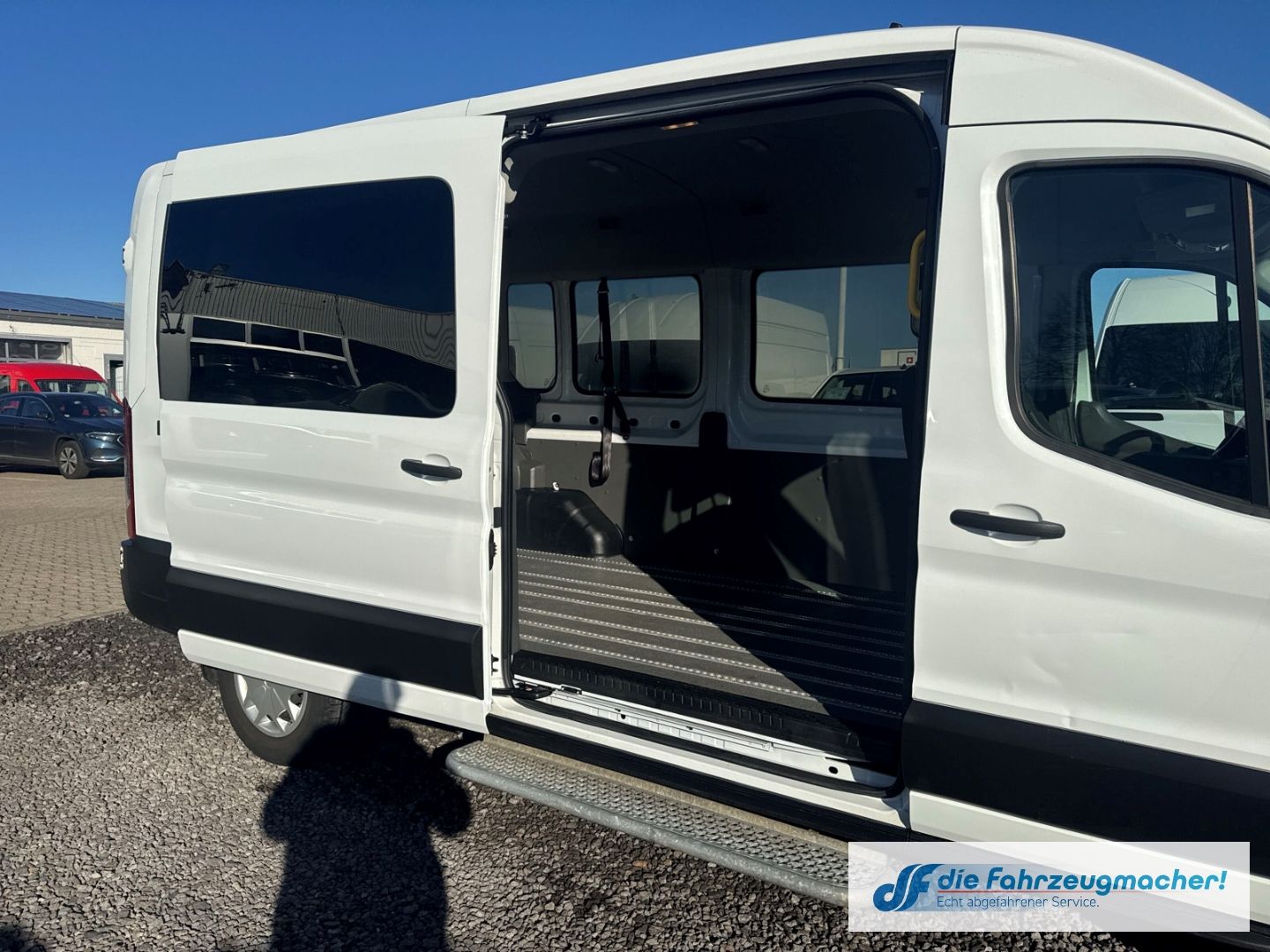 Fahrzeugabbildung Ford Transit 350 L3 Trend LIFT* Temp Tel.-Vorb. PDCv+