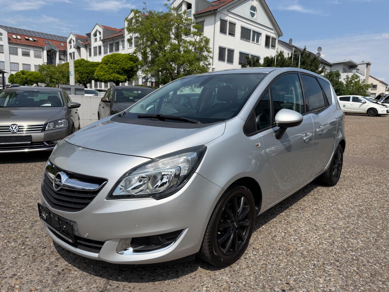 Opel MerivaB Drive 2.Hd Klimaaut. Tempomat Kamera