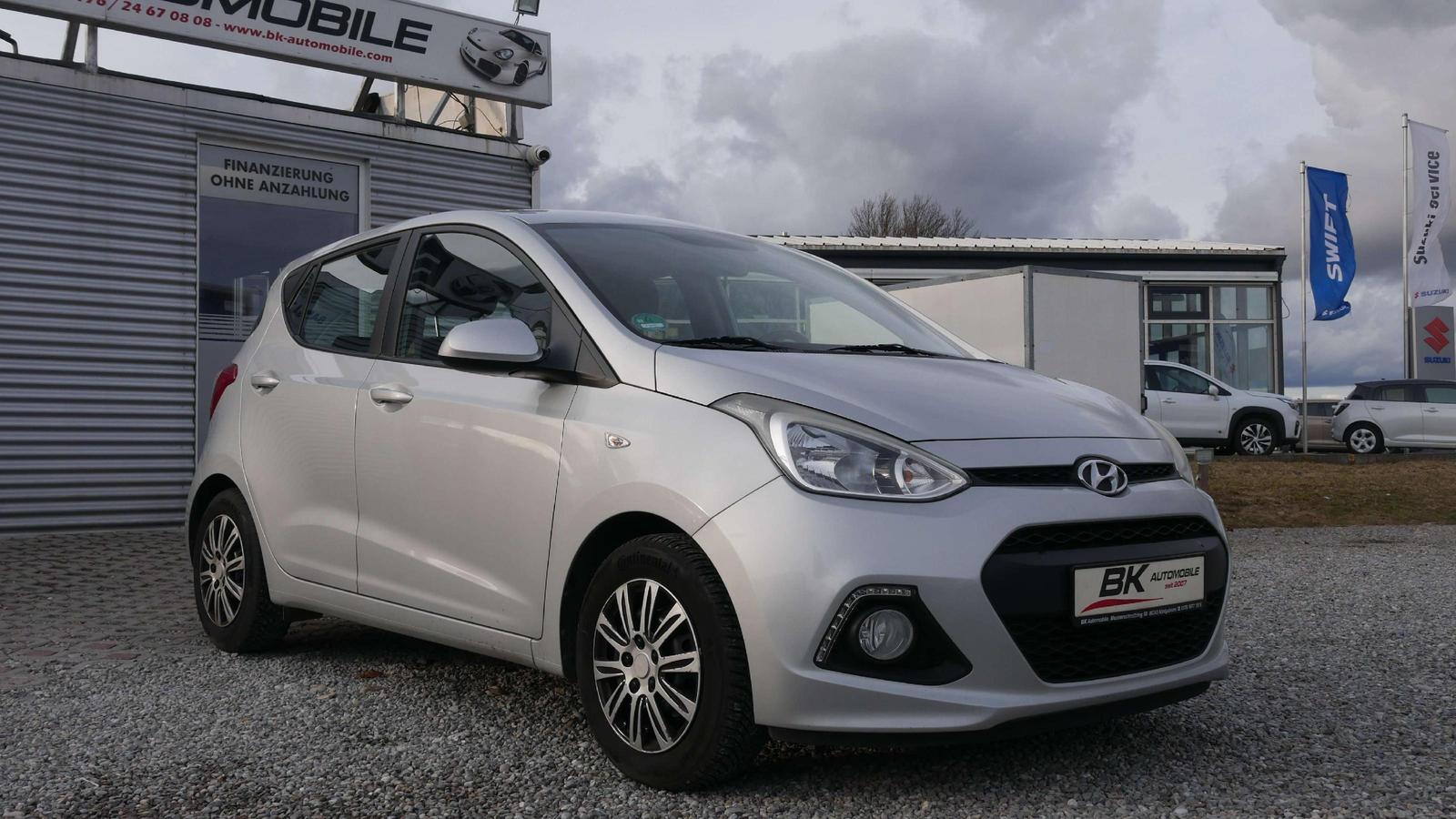 Hyundai i10 Allwetter Lenkrad,- Sitzheizung Klima Tempom