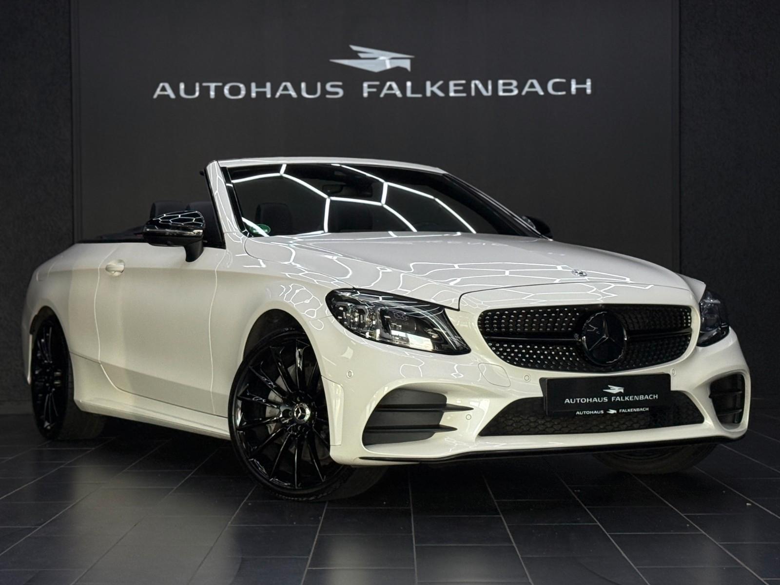 Mercedes-Benz C400*CABRIO*C43*AMG*MEMORY*HUD*360°*TOTW*2.HAND