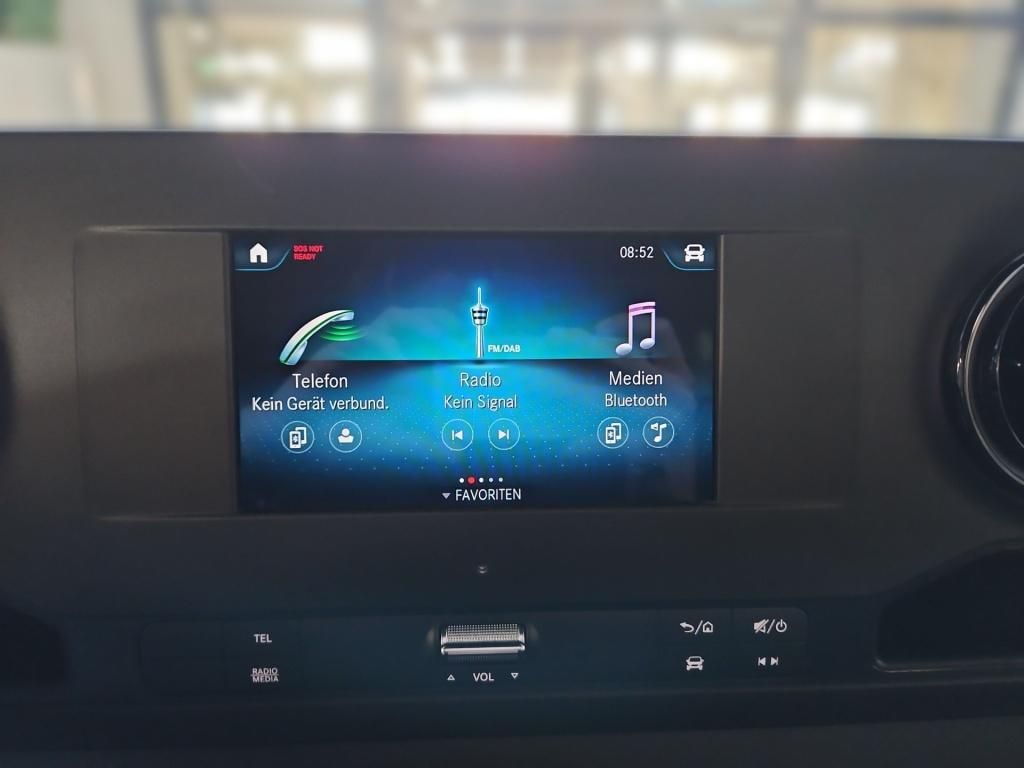 Fahrzeugabbildung Mercedes-Benz Sprinter 315 Doka Pritsche 7 SItze Klima AHK GRA