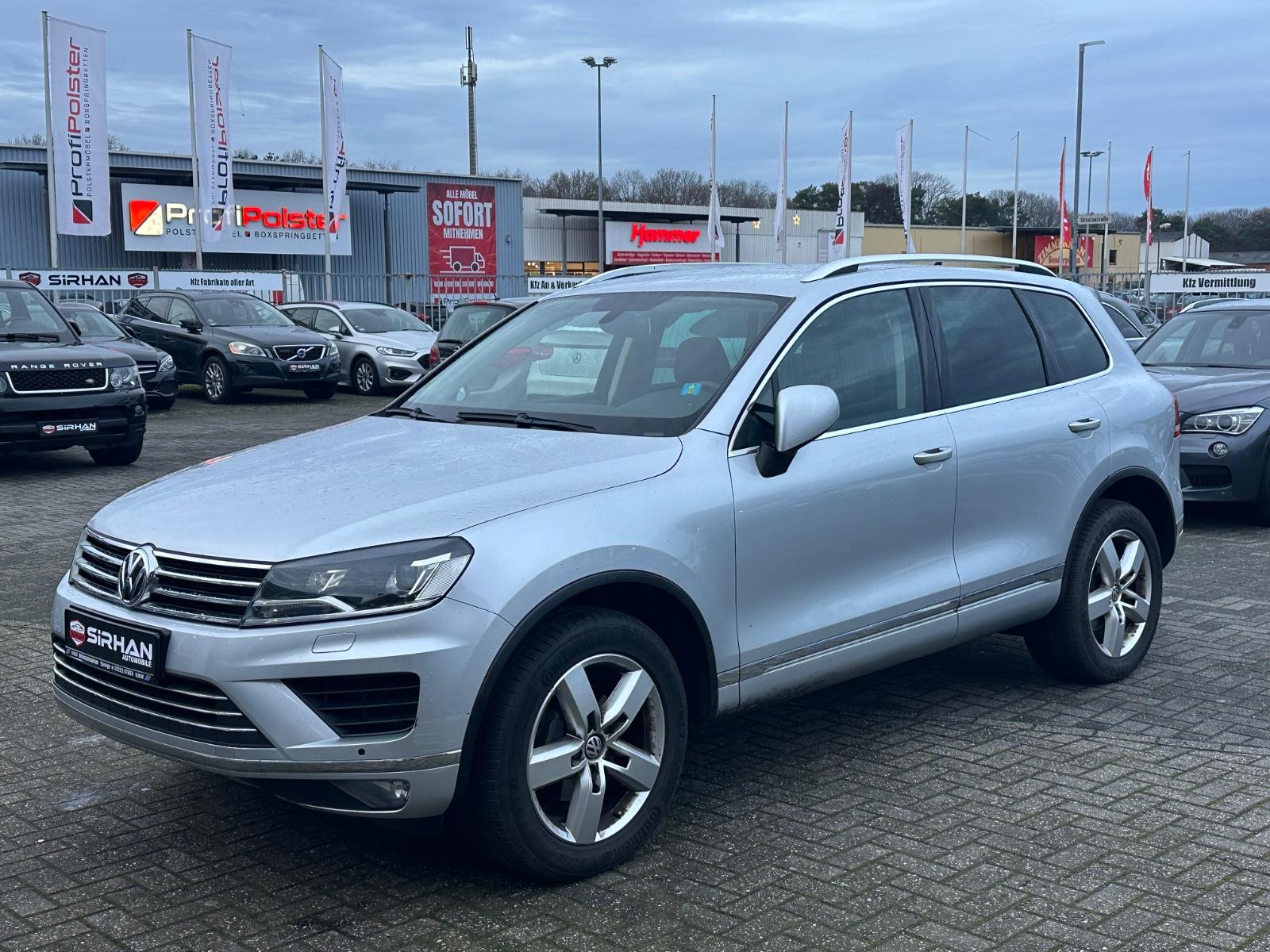 Volkswagen Touareg V6 TDI BMT/Start-Stopp Terrain Tech 4Mot