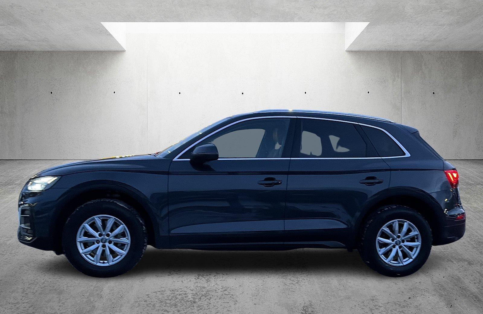 Audi Q5 40 TDI quattro Smartphone Interface Pano Rück