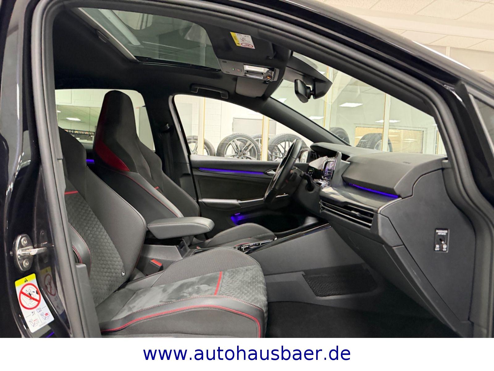 Volkswagen Golf VIII Lim. GTI Clubsport*HUD*PANO*KAM*IQ-LIG, миниатюра 19