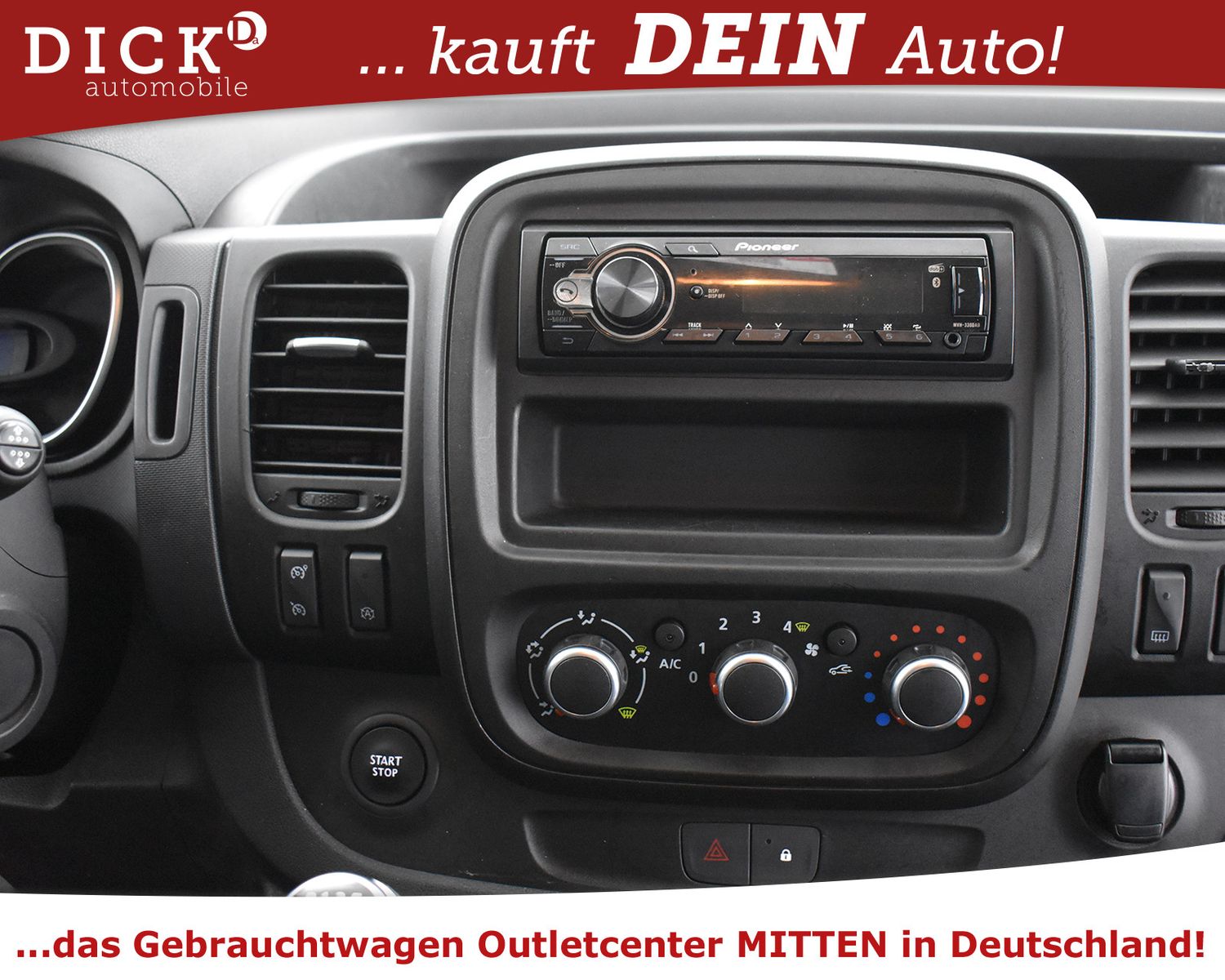 RENAULT Trafic 2.0d 3,0t Komfort KLIMA+PDC+TEMP+MFL+AHK - Image 20