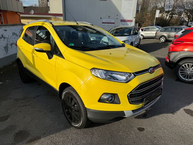 Ford EcoSport Titanium,Modell2015,1.Hd.,Scheckh.,AHK,