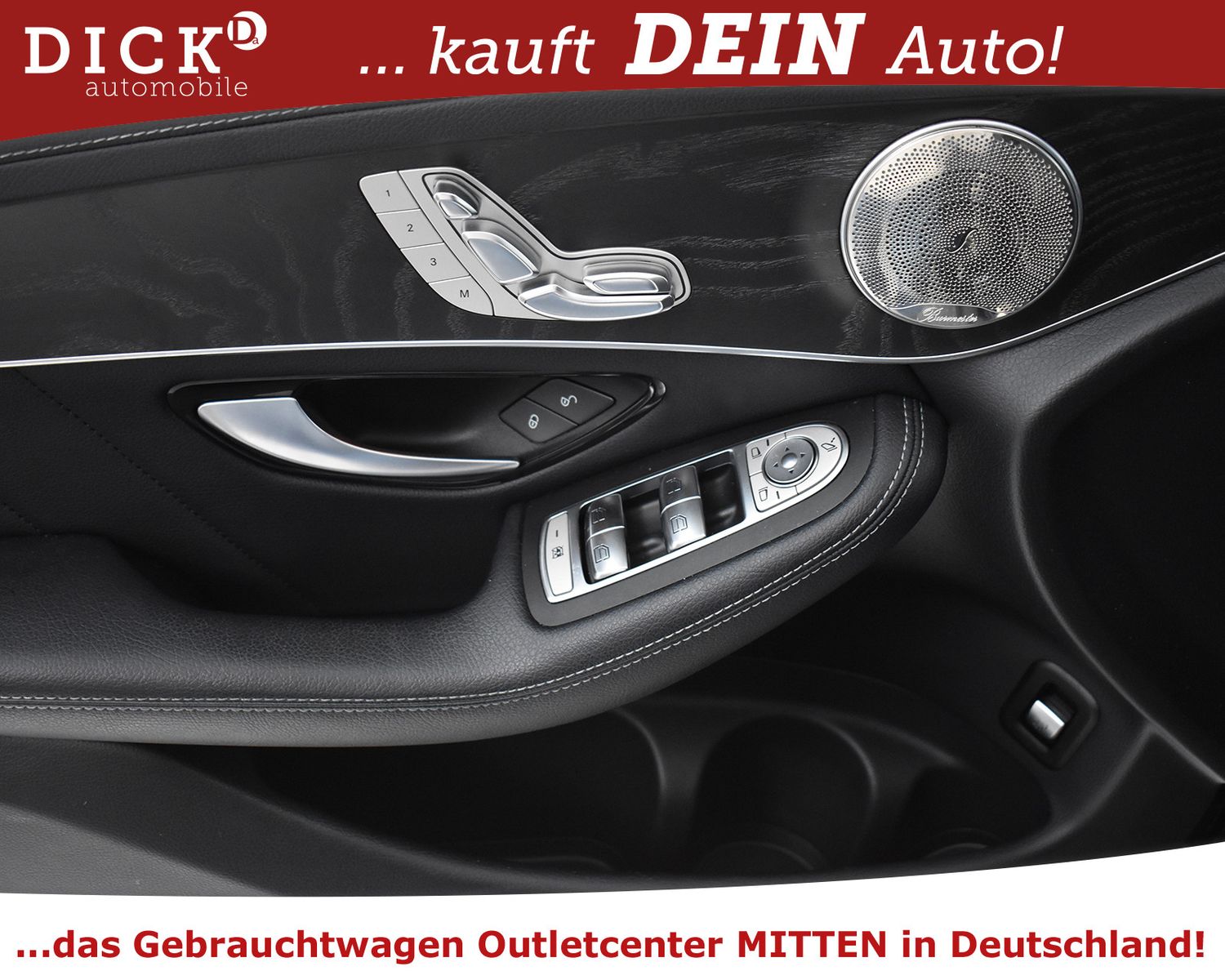 MERCEDES-BENZ GLC 250d Coupe 2X AMG Line COMAND+MEMO+360+BURM+ - Image 22