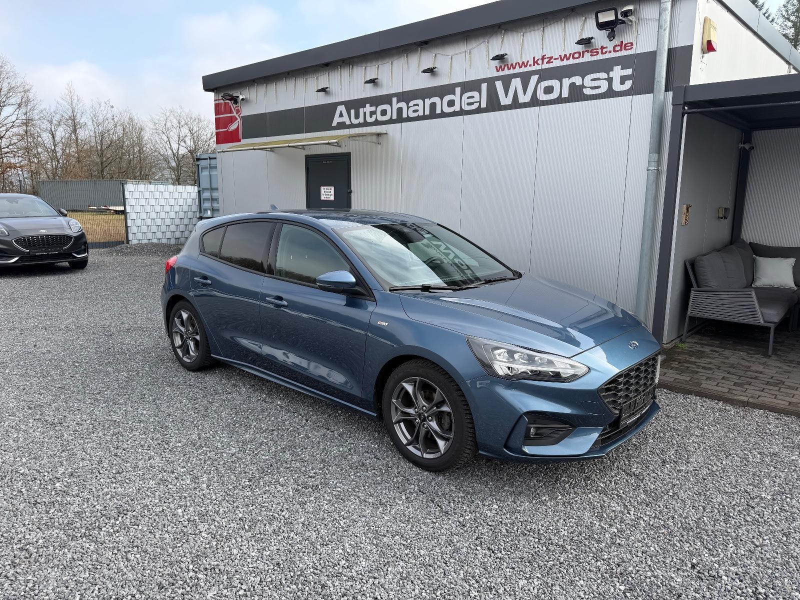 Ford Focus Lim. ST-Line-Kamera-Unfallfrei-Top