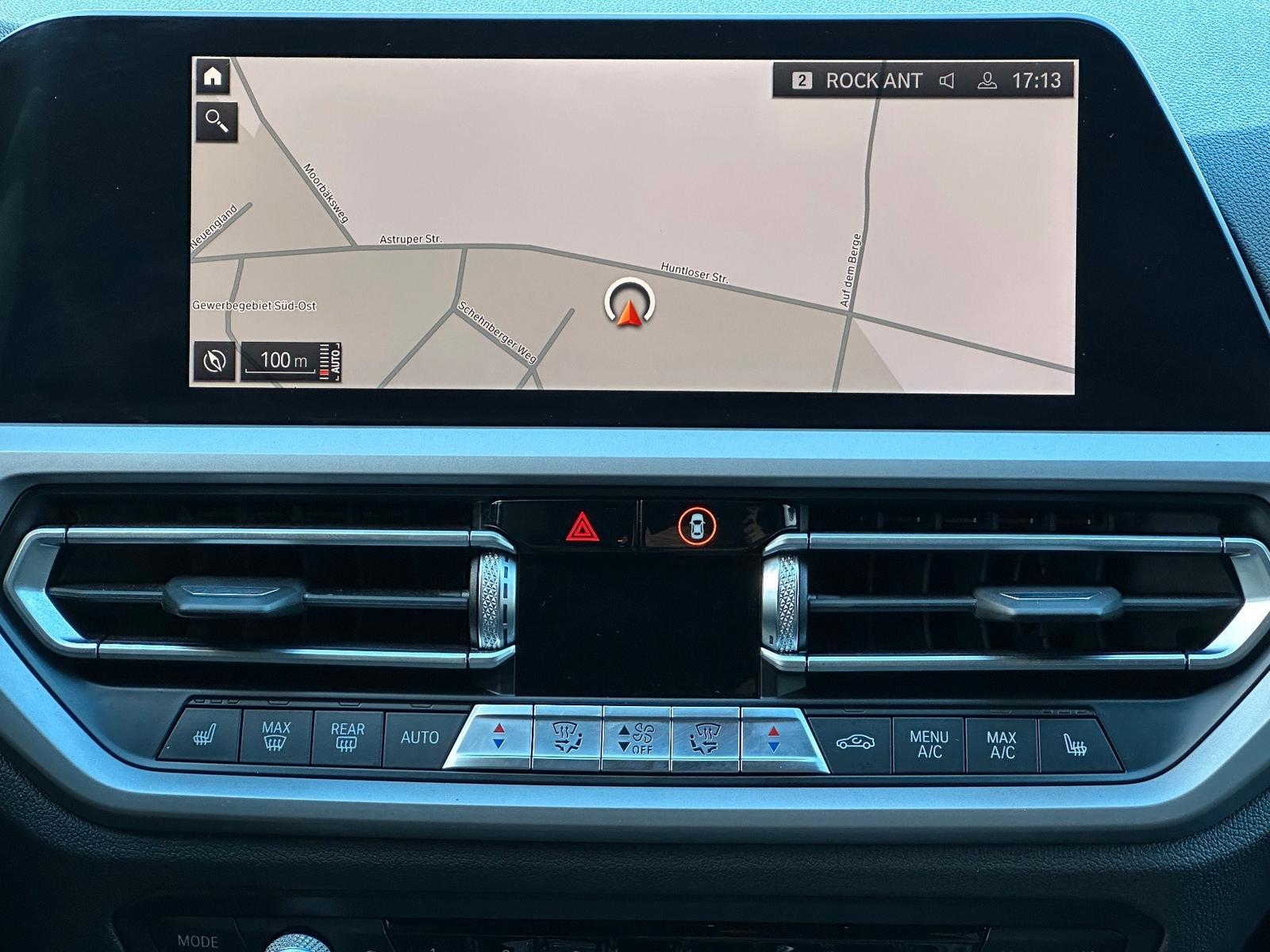 BMW 320 d Touring xDrive Advantage NAV+LED+AHK+18ZOLL, миниатюра 18