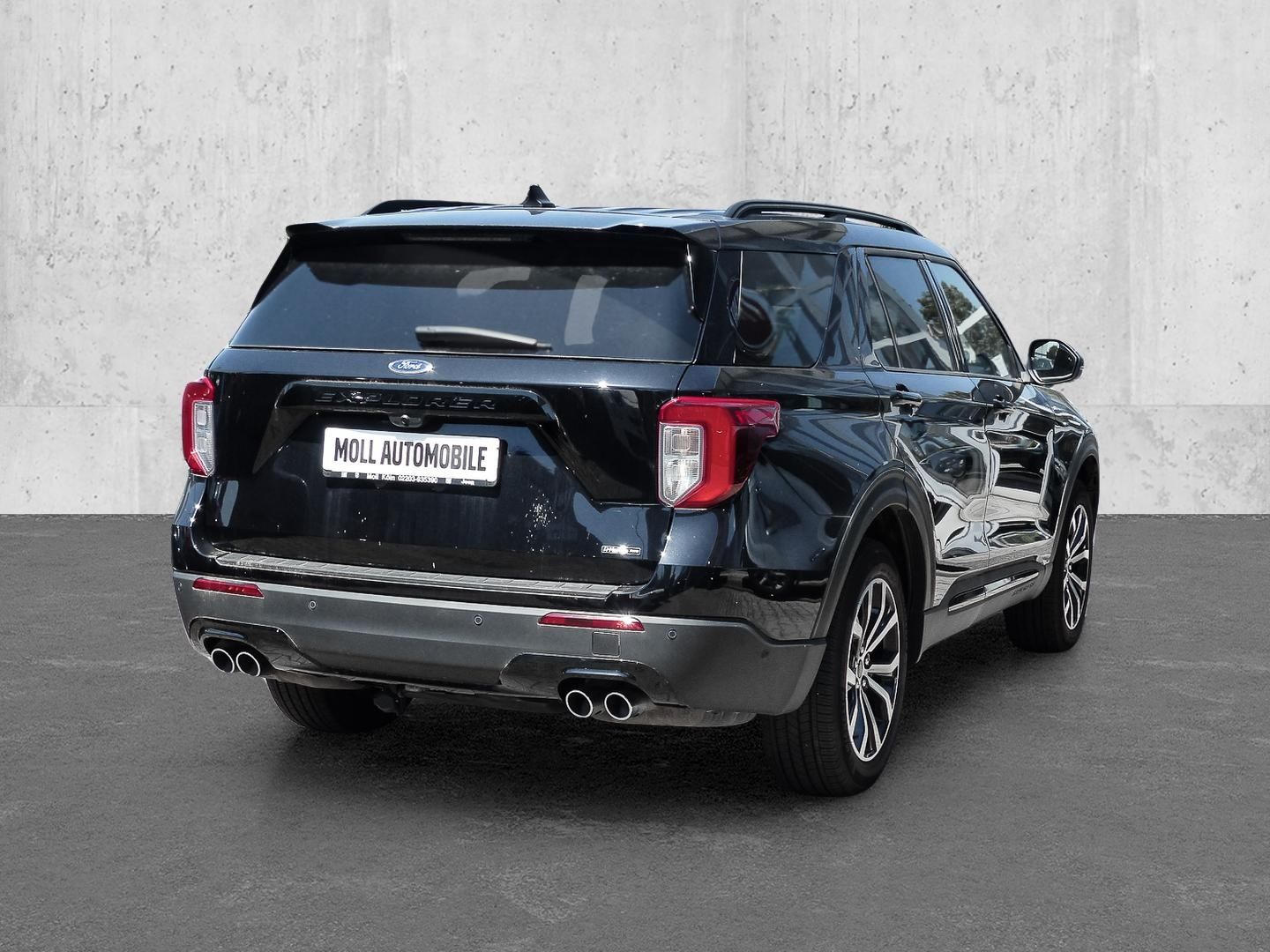 Ford Explorer ST-Line Plug-in-Hybrid 4x4 7-Sitzer El. imagem 2
