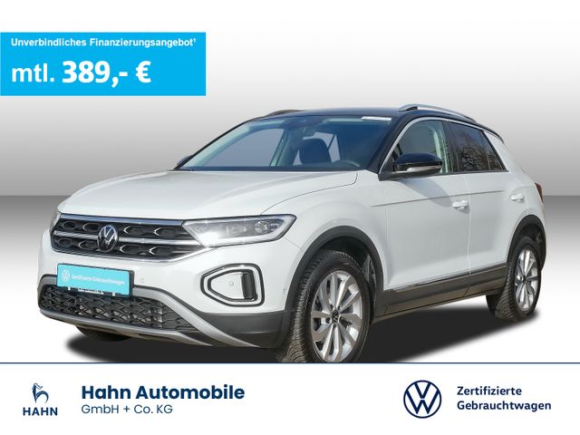 Volkswagen T-Roc 1.5TSI DSG Style AHK Climatr Navi Massage