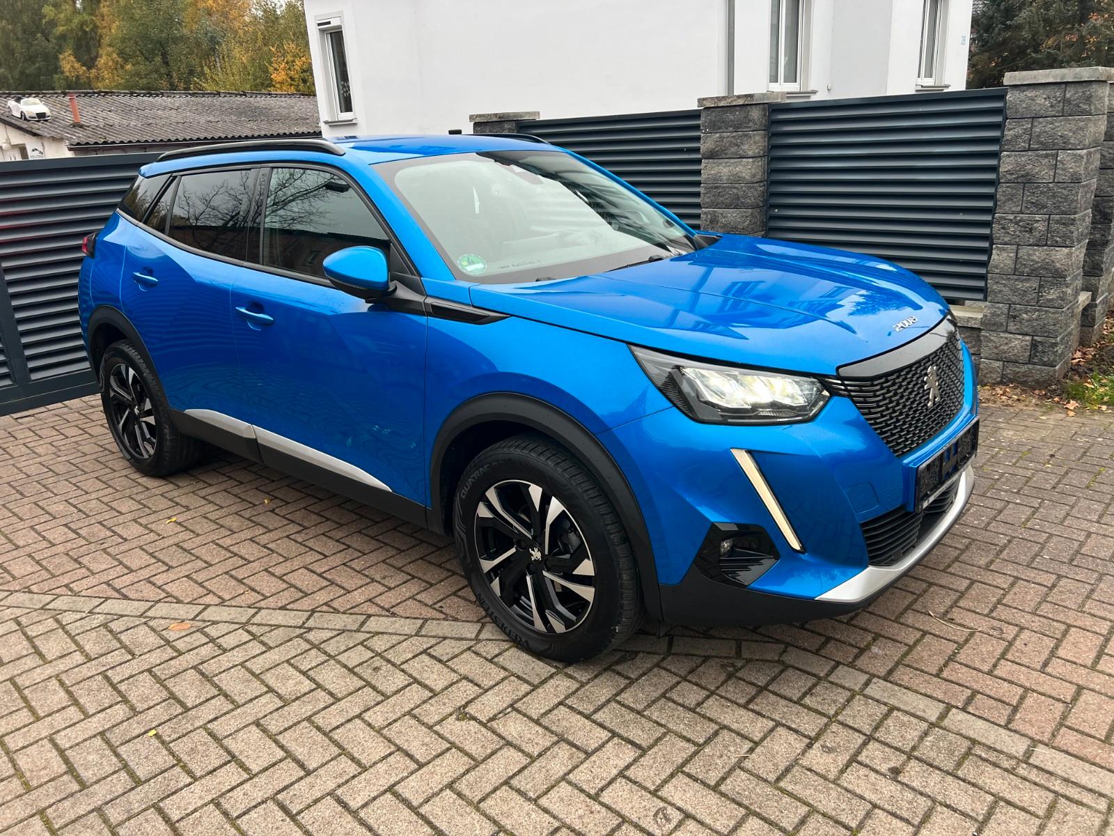 Peugeot 2008 Allure Pack1 HAND! TÜV 06/2027! S-HEFT! TOP