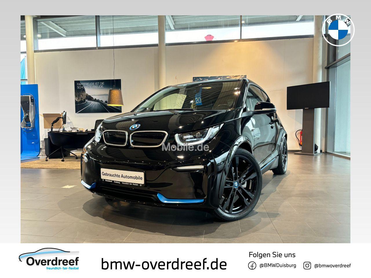 BMW i3s (120 Ah), 135kW Navi Business Klimaaut. PDC