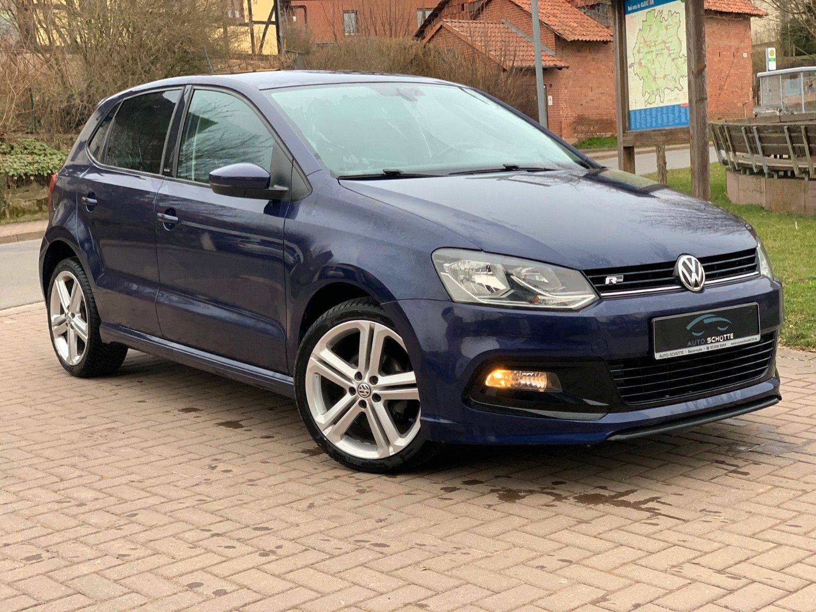 VW POLO R-Line Allstar 17" Alu 90PS 4 Zyl 1.2 TSI