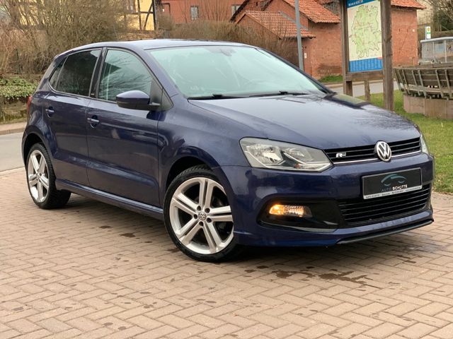VW POLO R-Line Allstar 17" Alu 90PS 4 Zyl 1.2 TSI