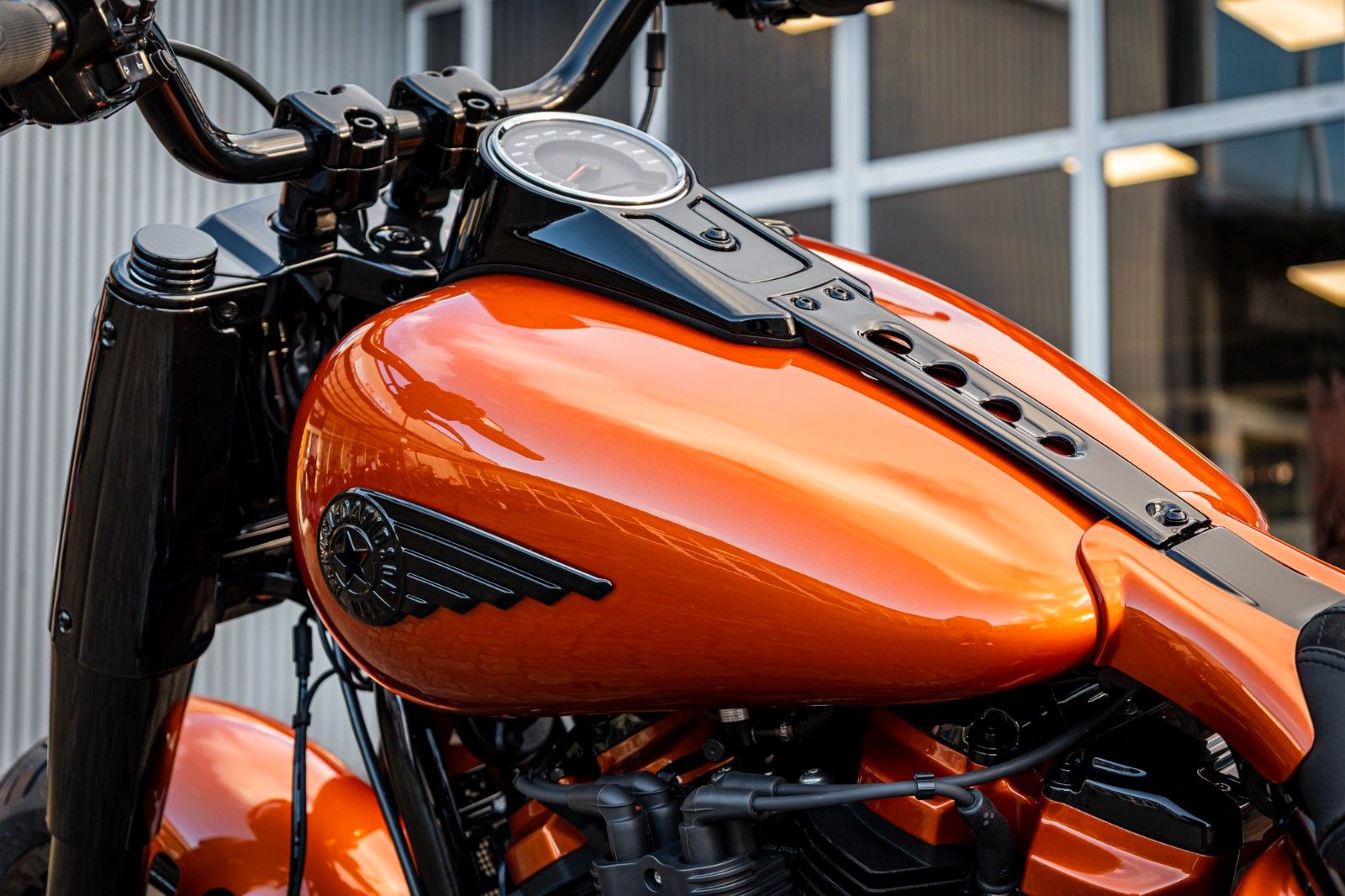 Fahrzeugabbildung Harley-Davidson DARK BOY FLFBS BLACK 117 MY25-H-D Kiel Custom