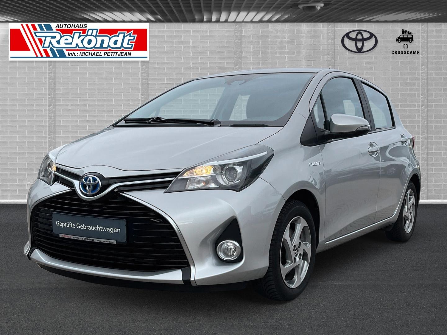 Toyota Yaris 1.5 Hybrid Edition-S RFK KLIMA FSP