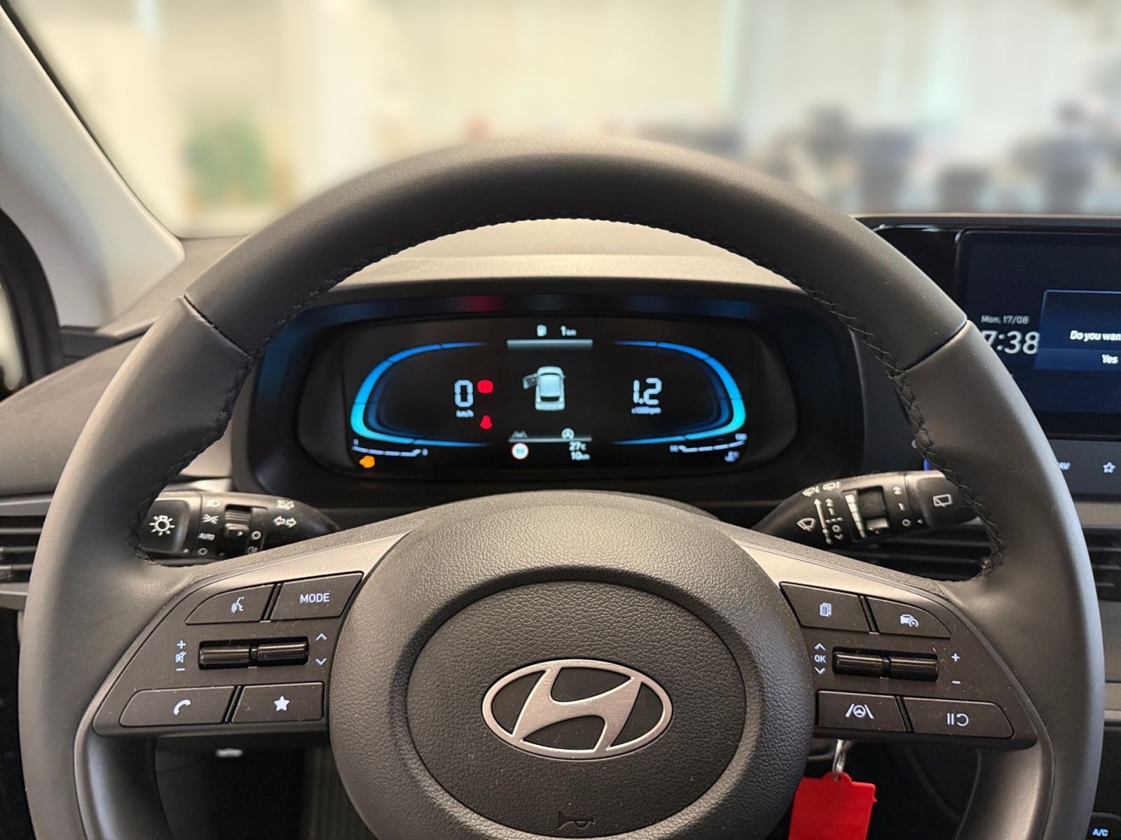 Fahrzeugabbildung Hyundai i20 1.0 T-GDI Select Navi Kamera