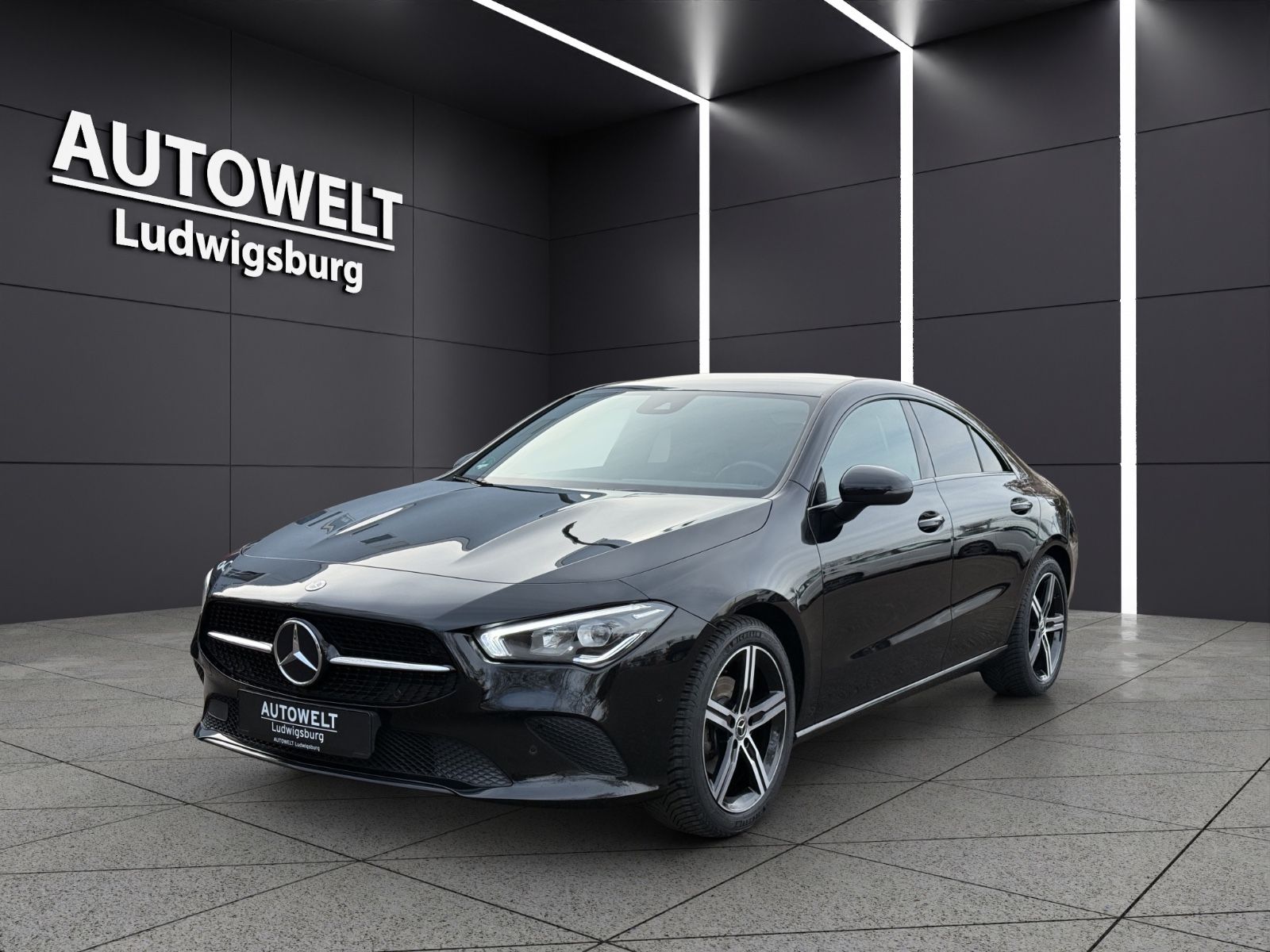 MERCEDES-BENZ CLA 180 Progressive LED-NAVI-LEDER