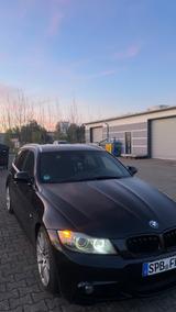 BMW E91 335d - BMW 335 aus 2010: 335d